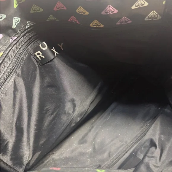 Roxy Colorful Pattern Weekender Bag - Picture 3 of 4